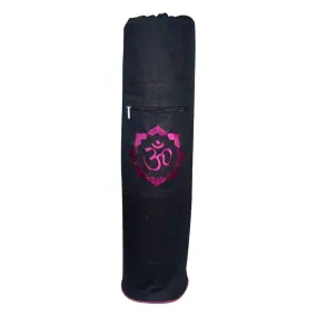 Embroidered Yoga Mat Bag