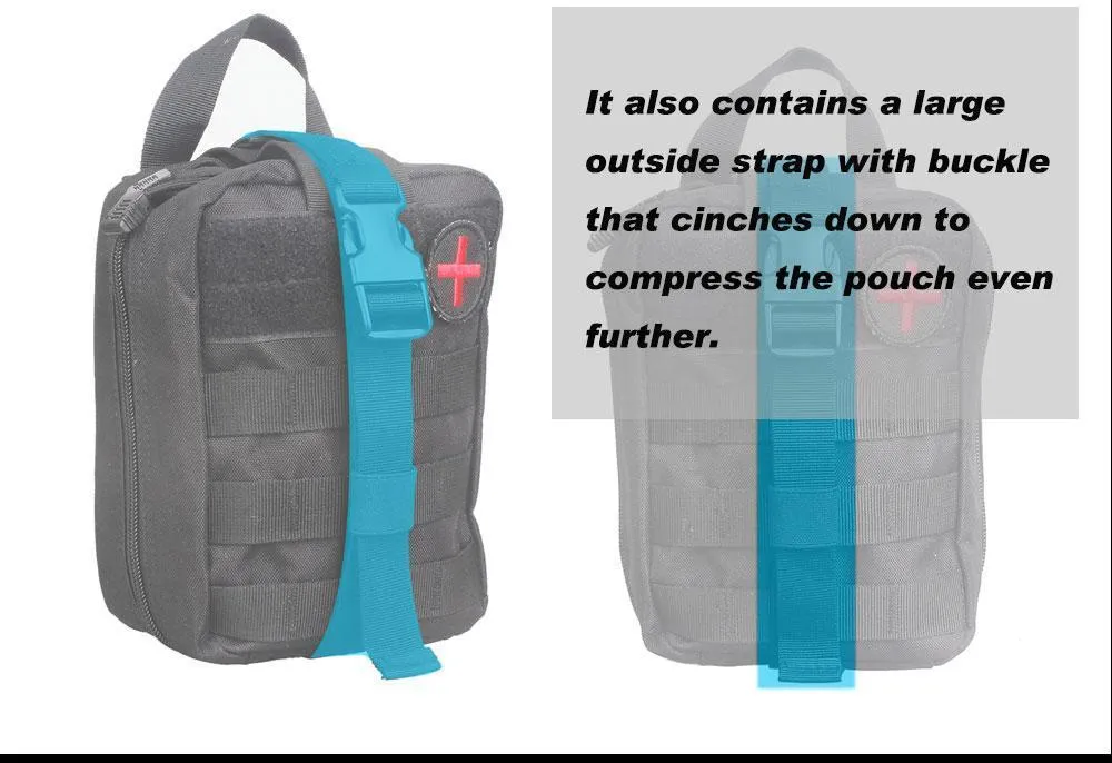 Emergency First Aid Kit Bag