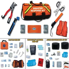 EMI 528 Disaster Response Kit - with S.T.A.T. Tourniquet (Black) A, 1 Kit