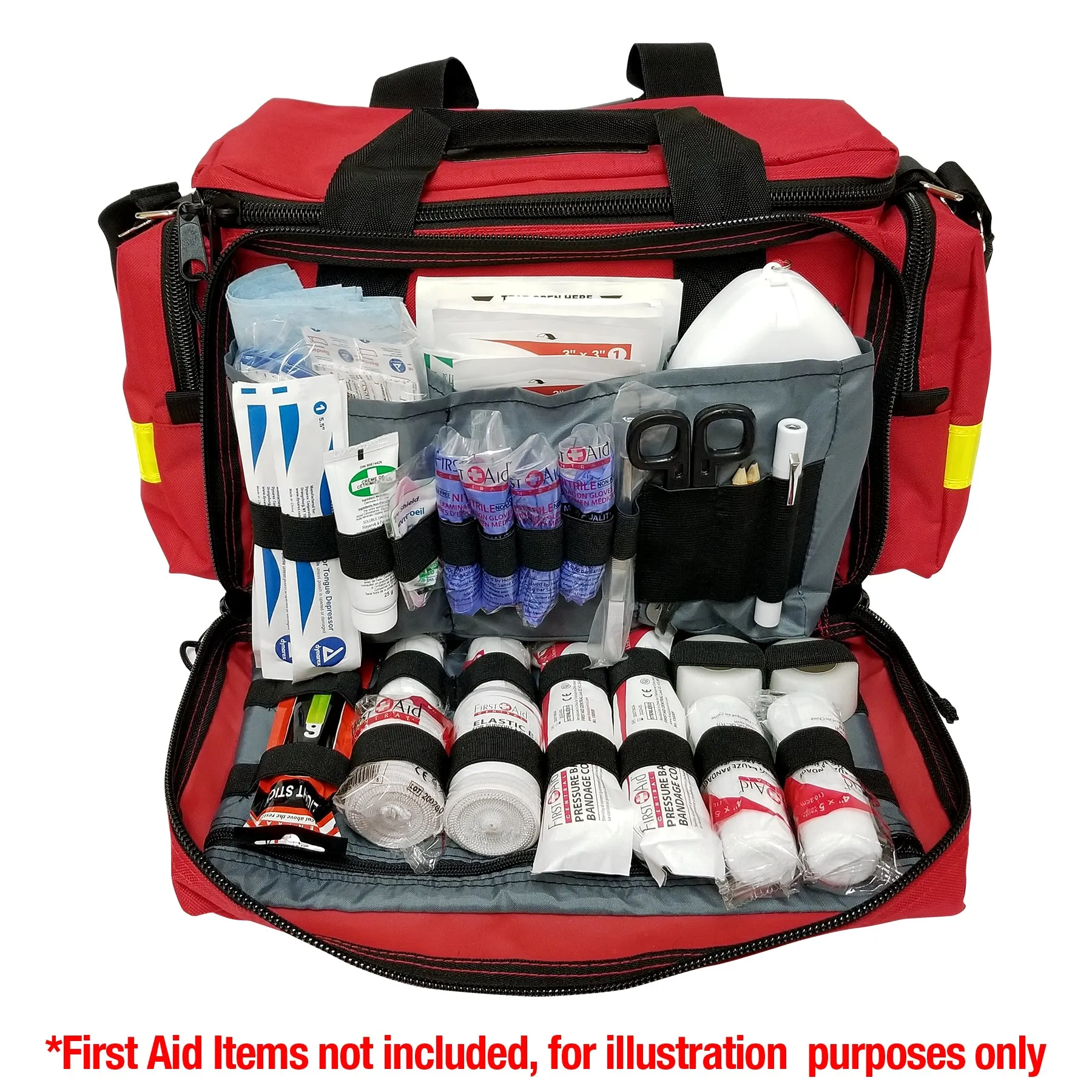 EMT First Responder Trauma Bag, 50cm x 30cm x 34cm (19.5" x 12" x 13.25")