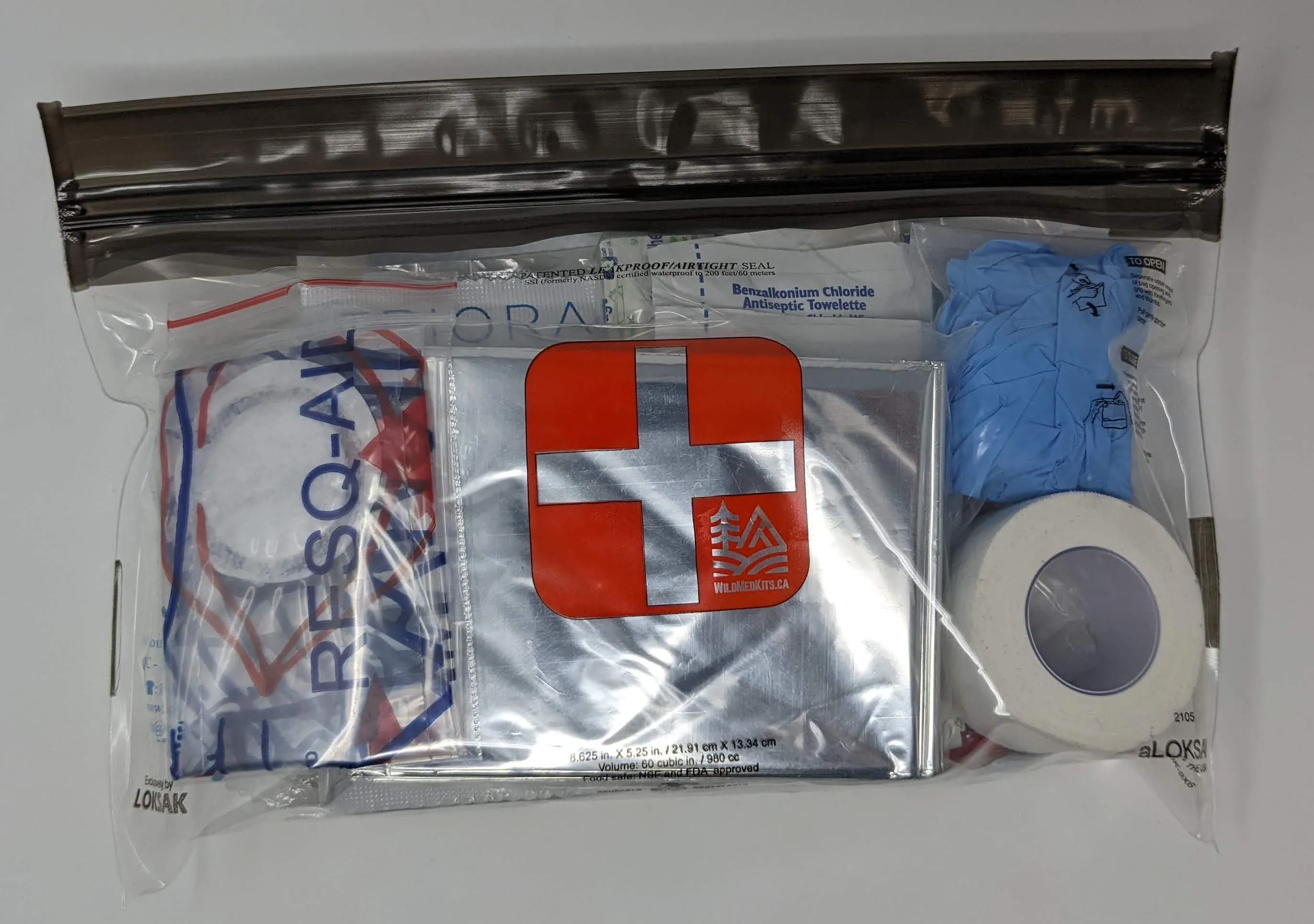 Essential Wilderness First Aid Kit