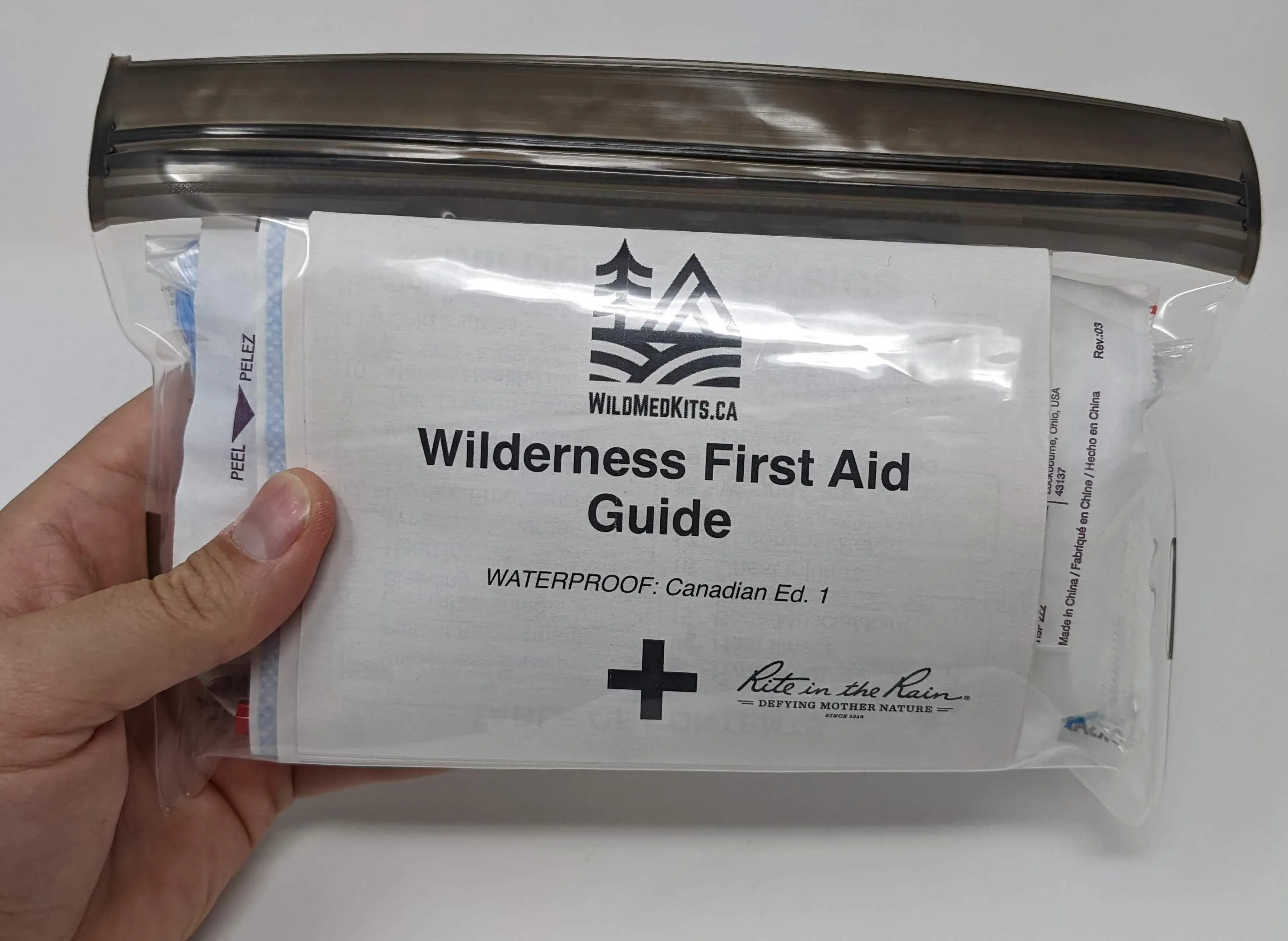 Essential Wilderness First Aid Kit