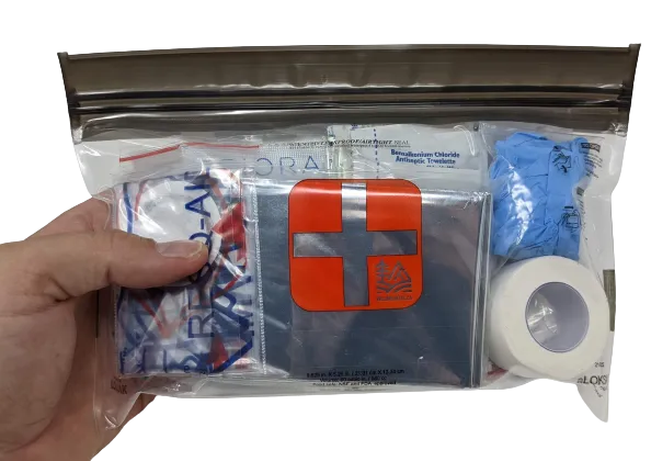 Essential Wilderness First Aid Kit