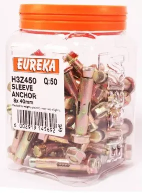 Eureka Sleeve Anchor