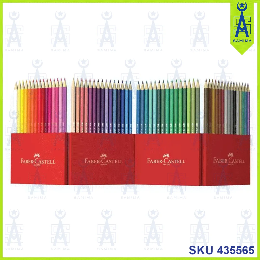 FABER CASTELL 111260 BUNTSTIFTE COLOUR PENCIL 60'S