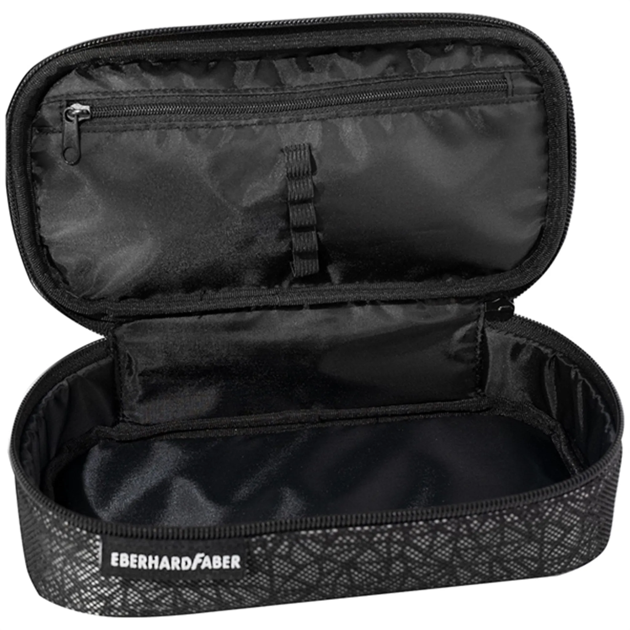 Faber-Castell EFA Pencil Case Jumbo Fabric Black/Grey