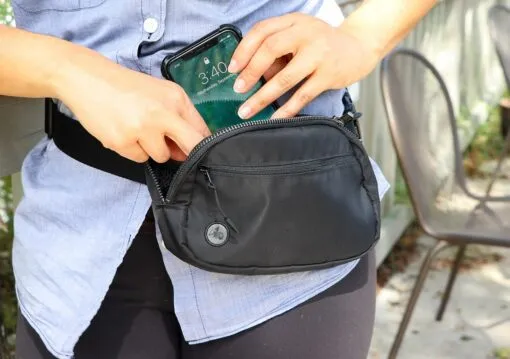 Fanny Pack/Hip Bag - EMF Radiation Blocking  (by DefenderShield)