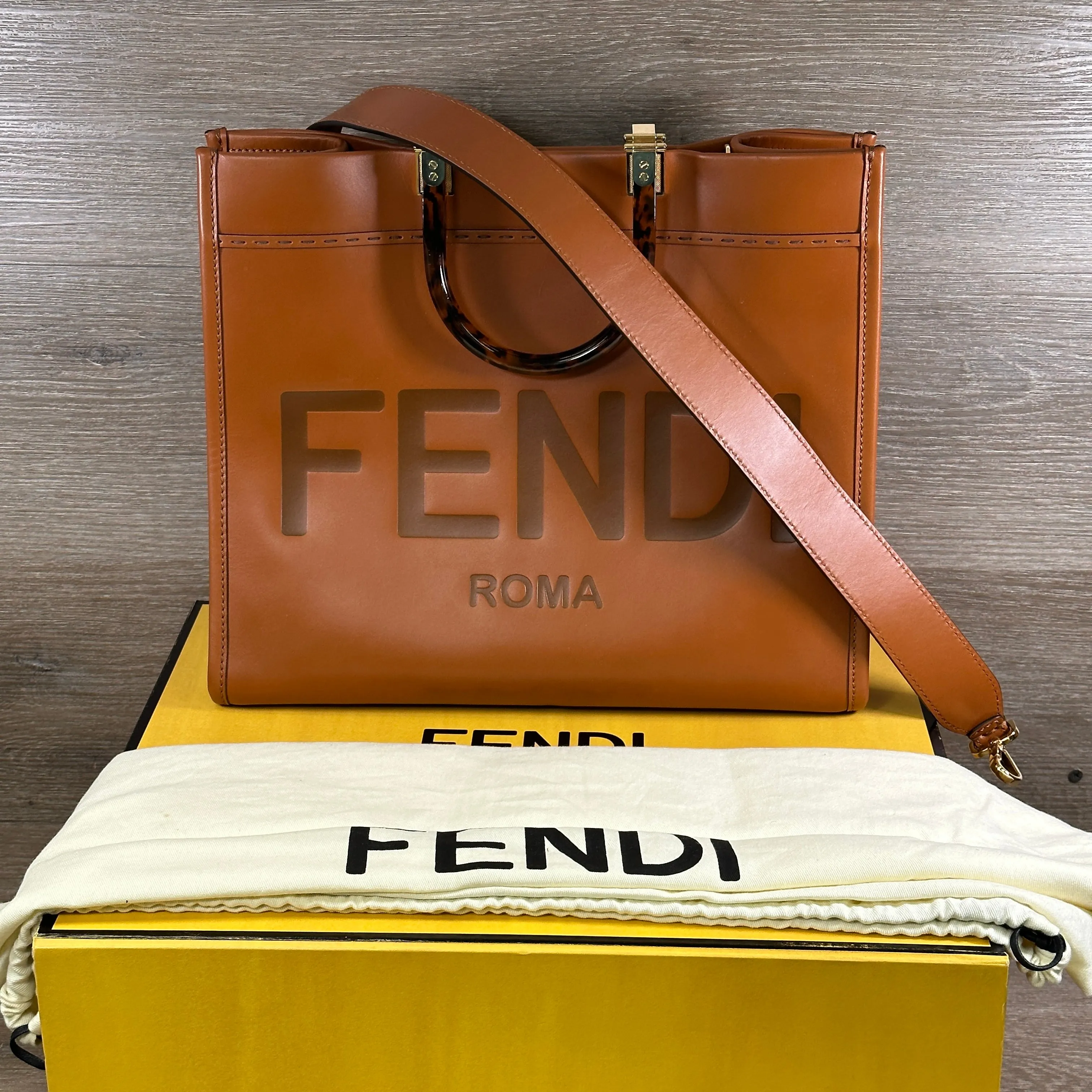 Fendi Sunshine Tote - Large