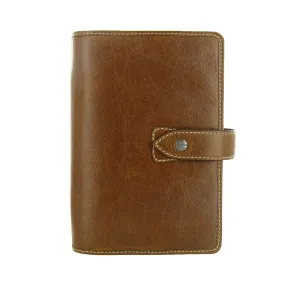 Filofax Malden Personal Organiser Ochre