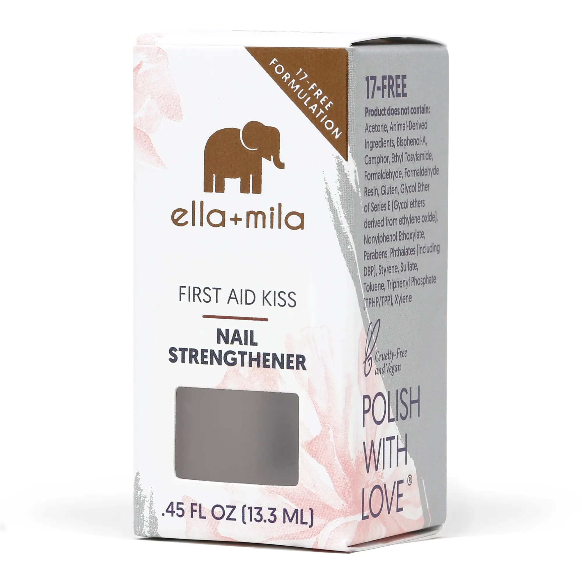 First Aid Kiss (Nail Strengthener)