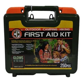 First Aid Kit - 250 Piece