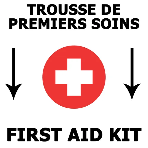 First Aid Kit Wall Sticker