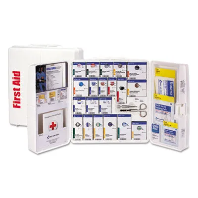 First Aid Only ANSI 2015 SmartCompliance First Aid Station Class A, No Meds,25 People,94 Pieces (90578)