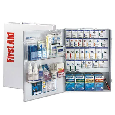 First Aid Only ANSI 2015 SmartCompliance First Aid Station Class A, No Meds,25 People,94 Pieces (90578)