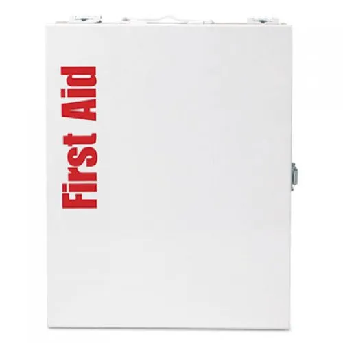 First Aid Only ANSI 2015 SmartCompliance First Aid Station Class A, No Meds,25 People,94 Pieces (90578)