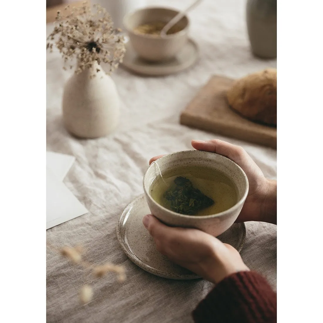 First Light Ceramic Tea Bowl