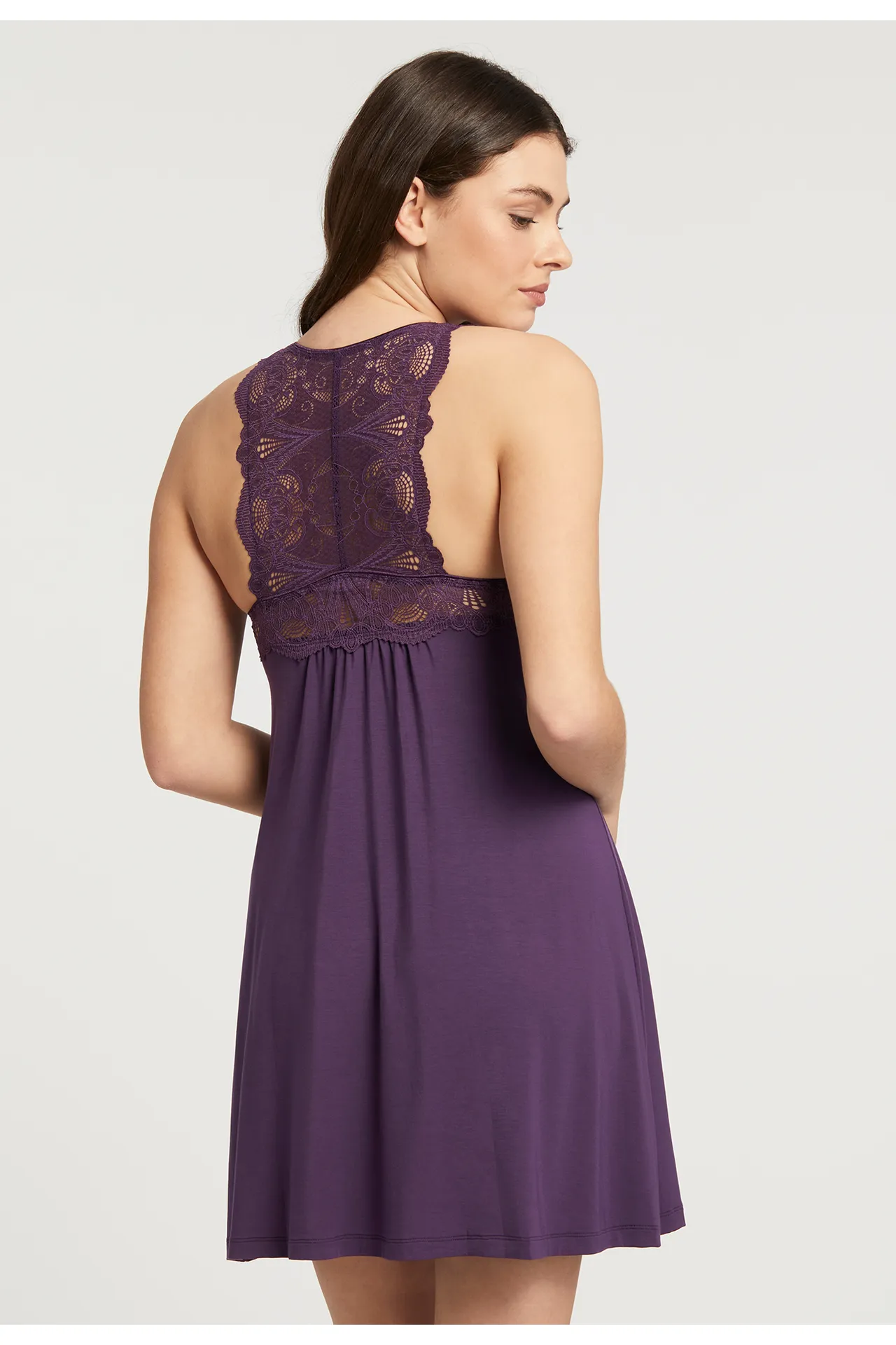 Fleur't Belle Epoque Lace T-Back Chemise - Style 630