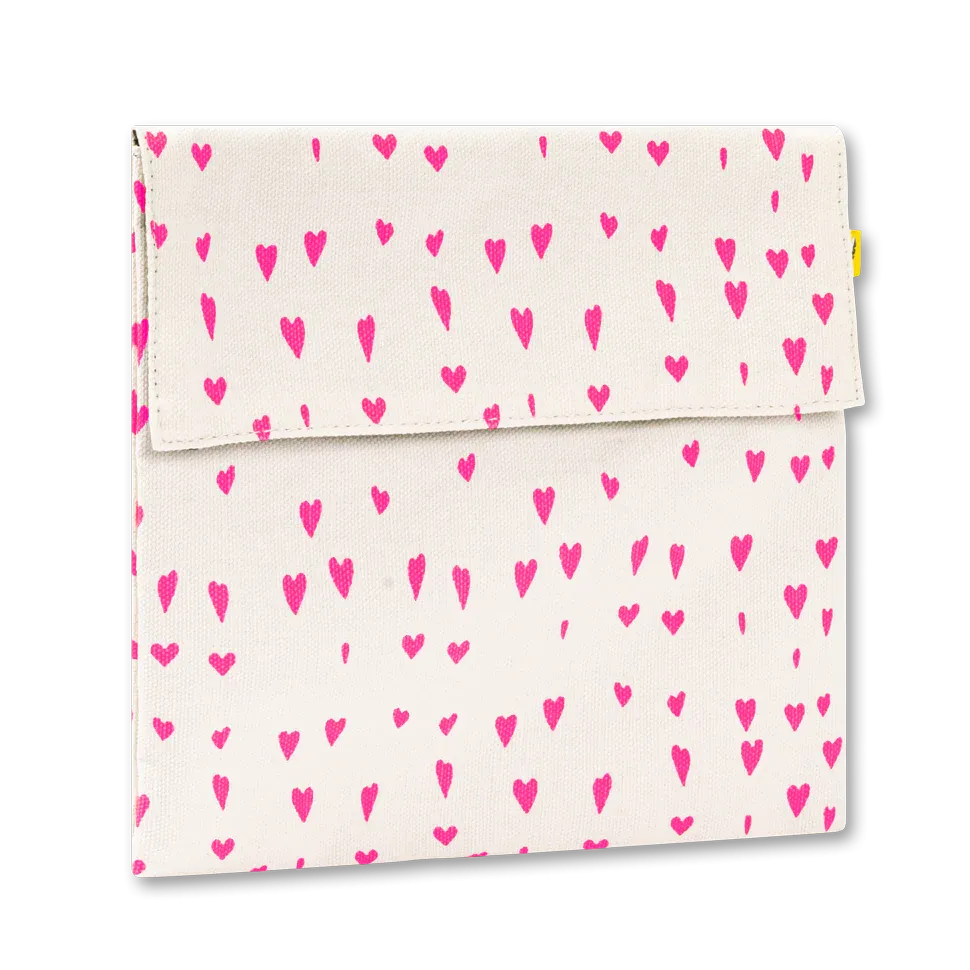 Flip Snack Bag | Tiny Hearts