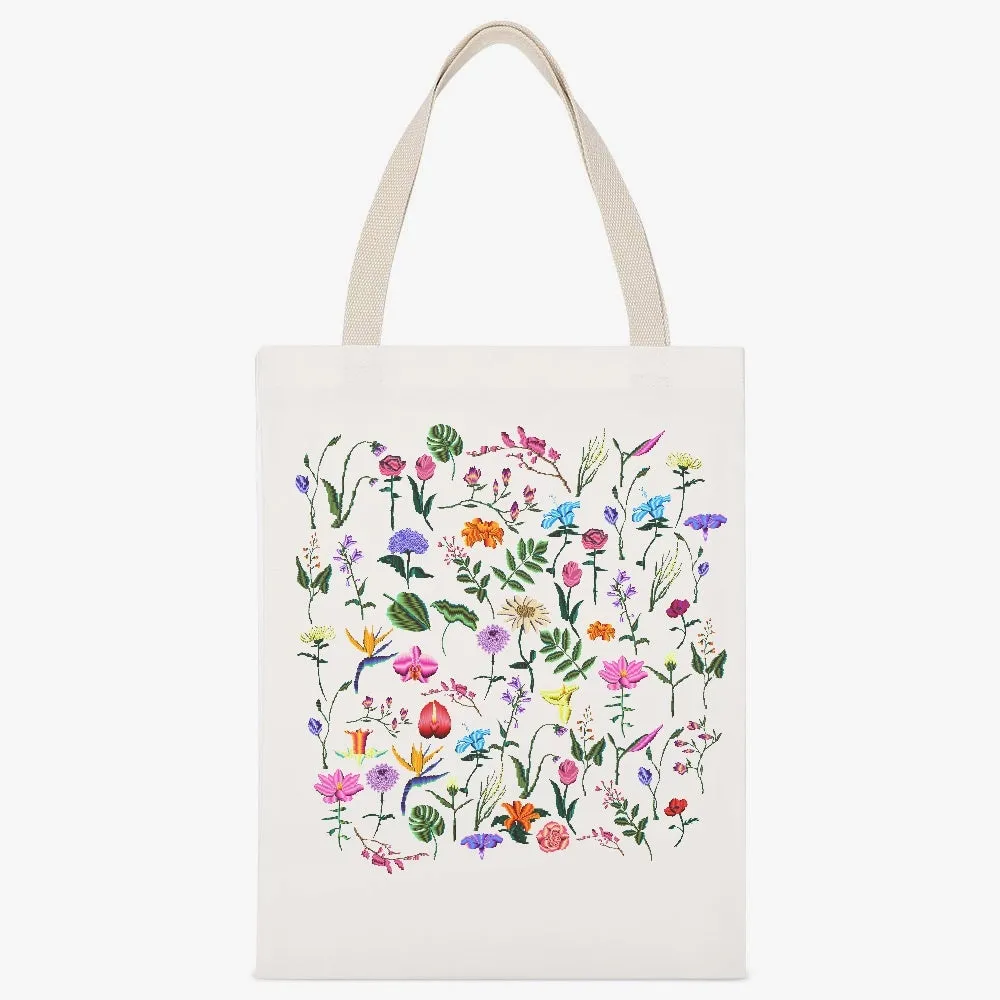 Floral Cloth Tote Bag