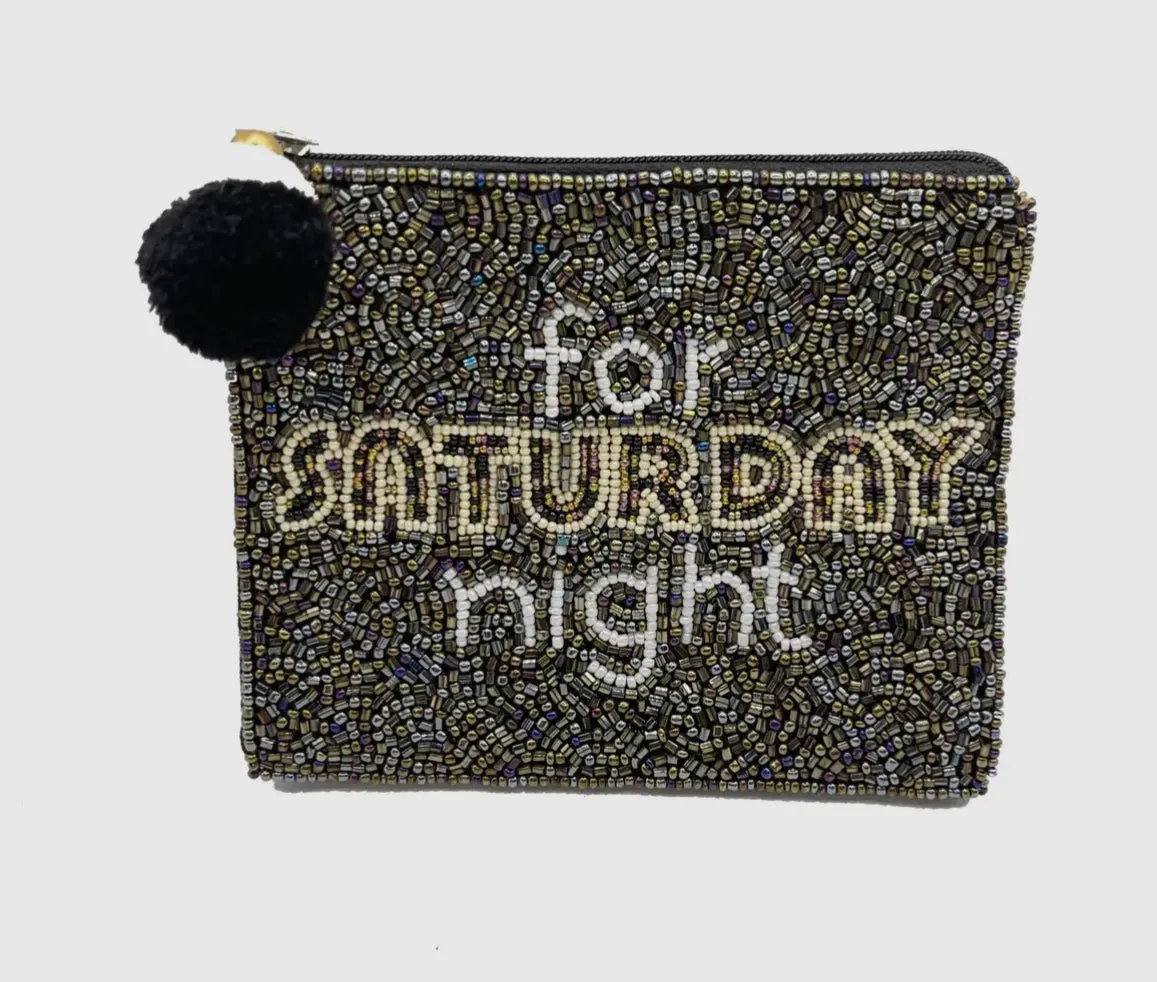 For Saturday Night $ Coin Purse