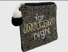 For Saturday Night $ Coin Purse