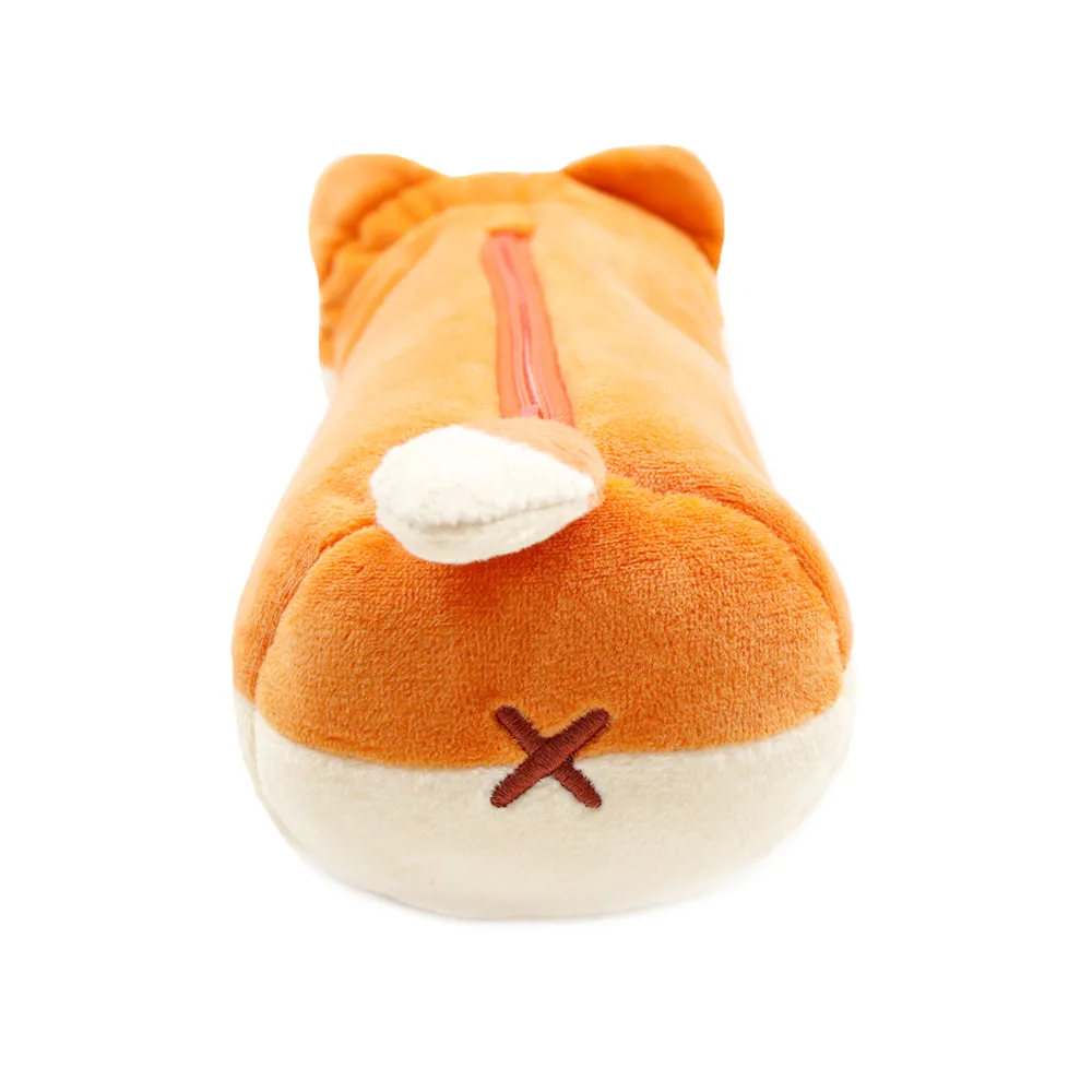 Foxiroll Plush Pencil Case