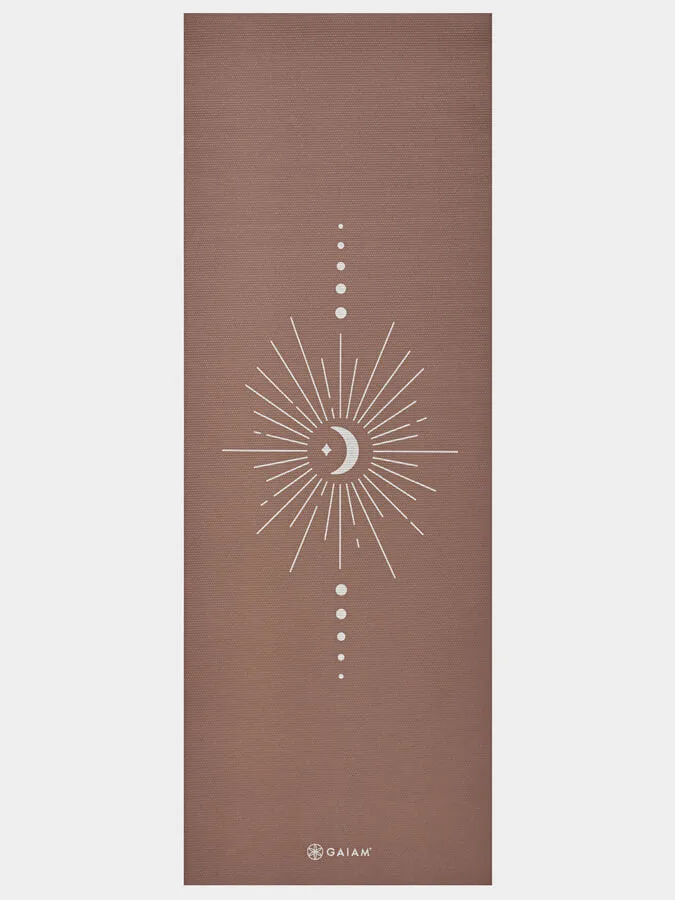 Gaiam Cinnamon Vision Yoga Mat 5mm