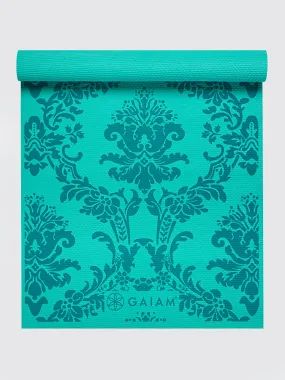 Gaiam Neo-Baroque Yoga Mat 4mm