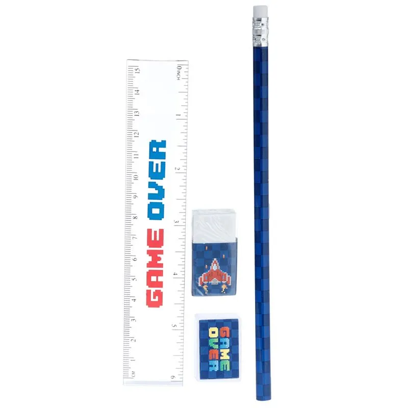 Game Over Stationery Set