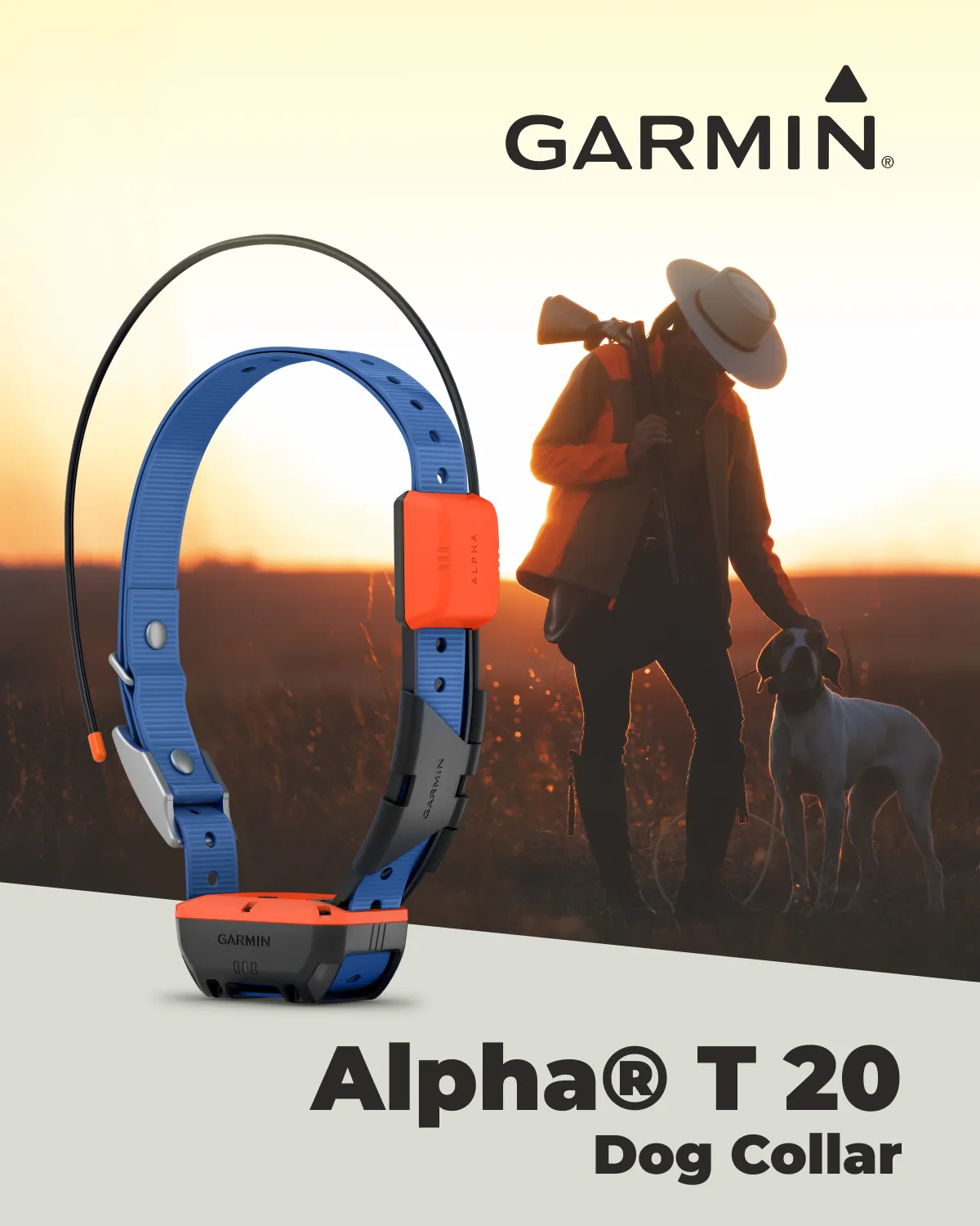 Garmin Alpha T 20 / TT 25 GPS Dog Tracking Collar