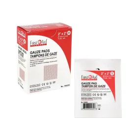 Gauze Pads, Sterile, 12 Ply (2", 3", or 4")