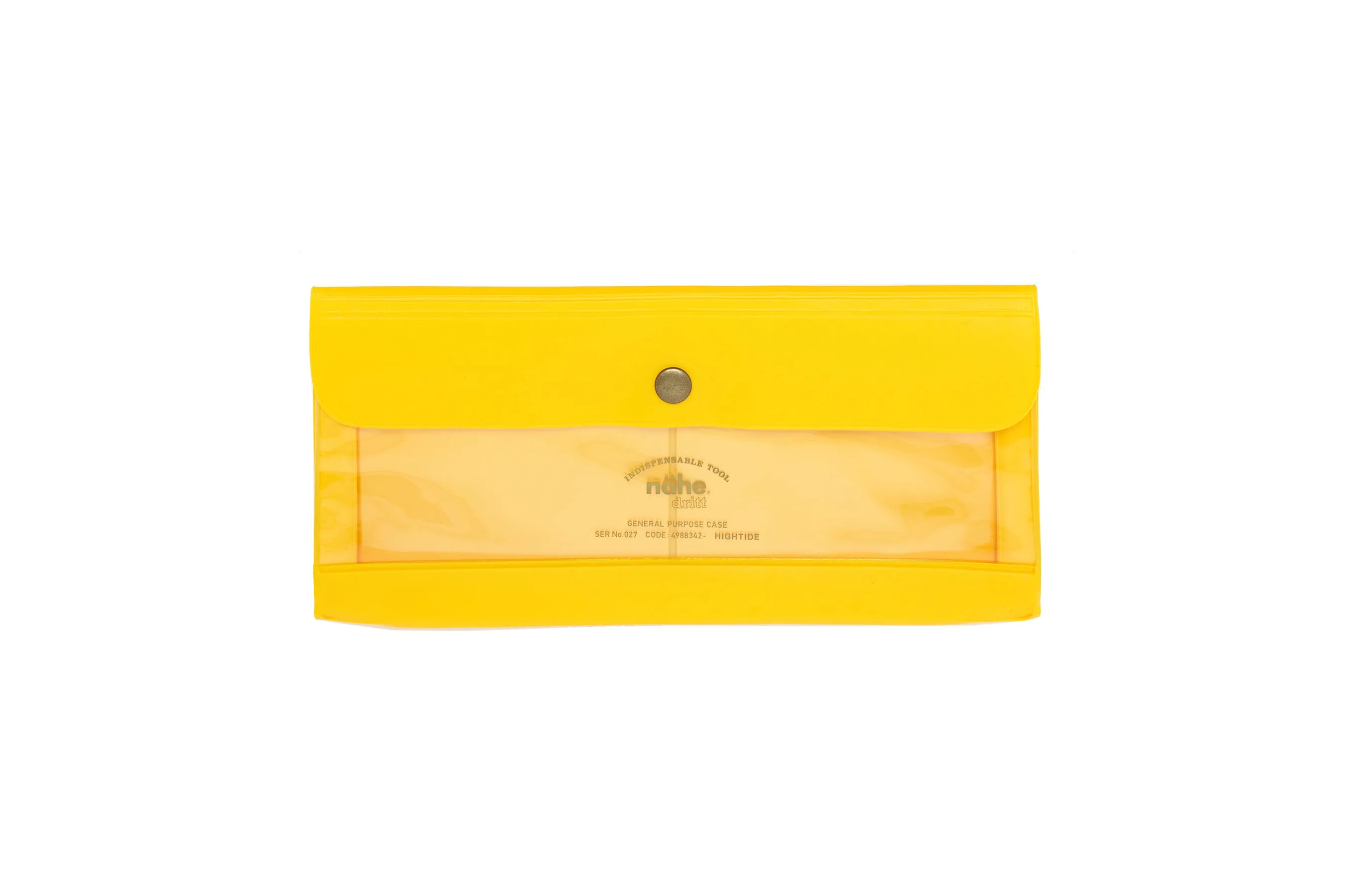 General Purpose Case - Wide - Yellow