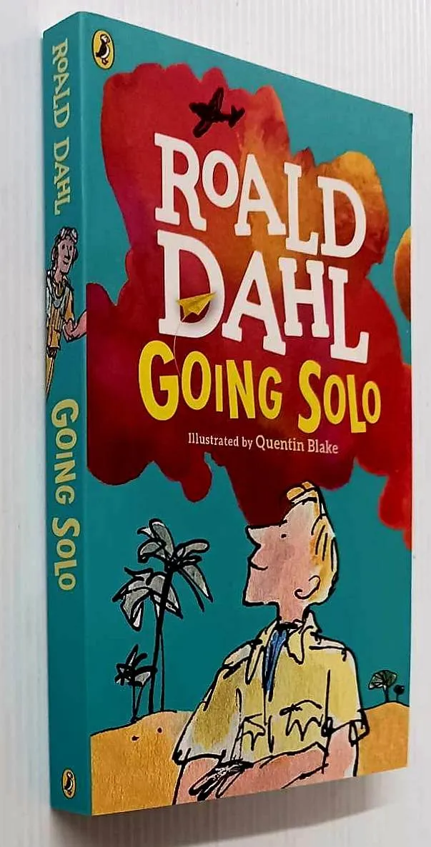 GOING SOLO - Roald Dahl