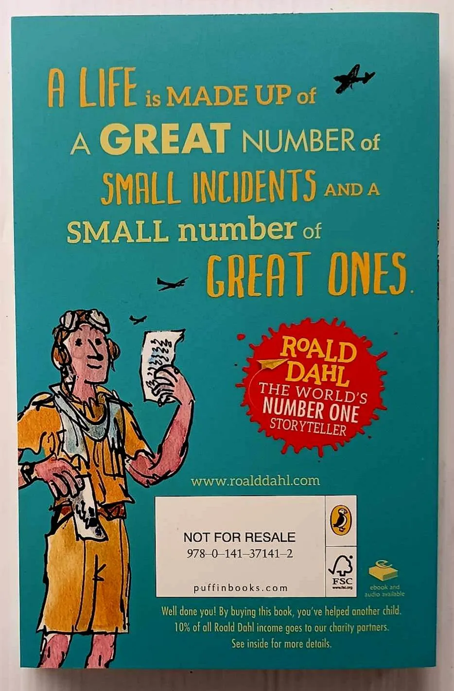 GOING SOLO - Roald Dahl