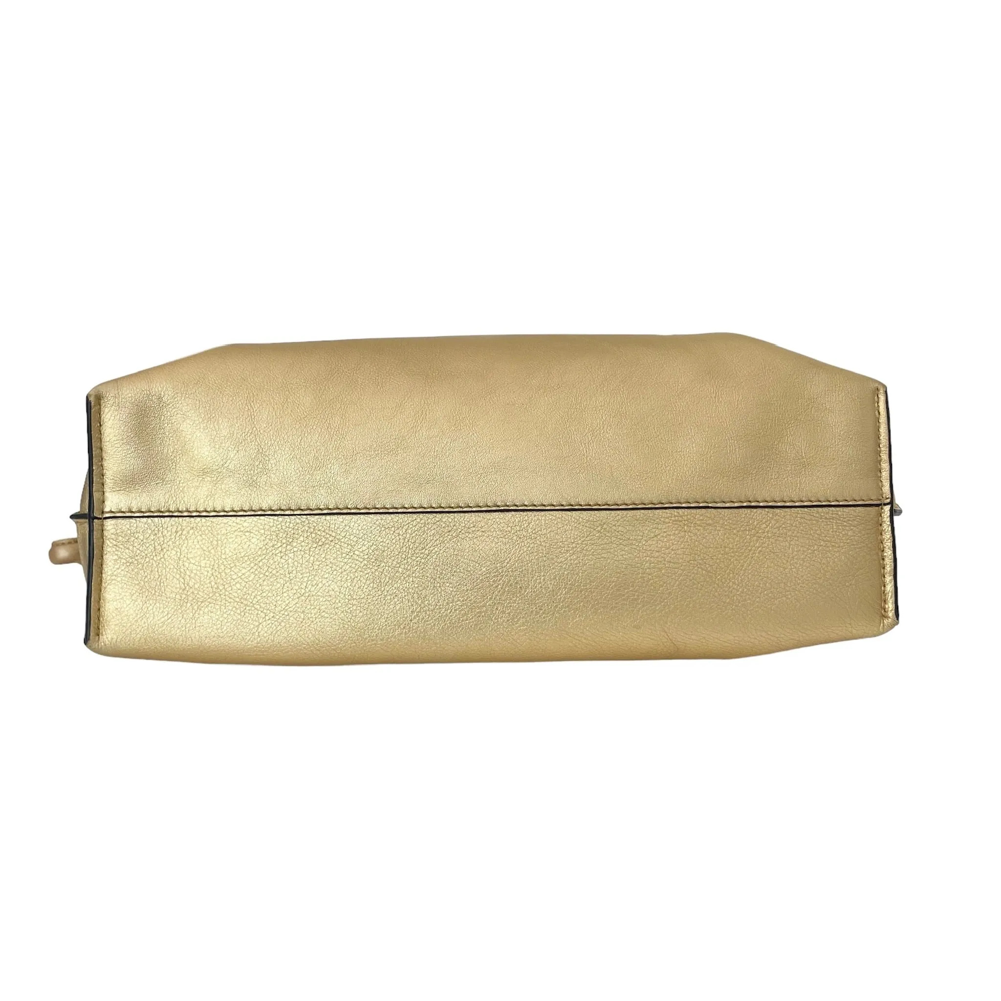 Gold Flamenco Bag