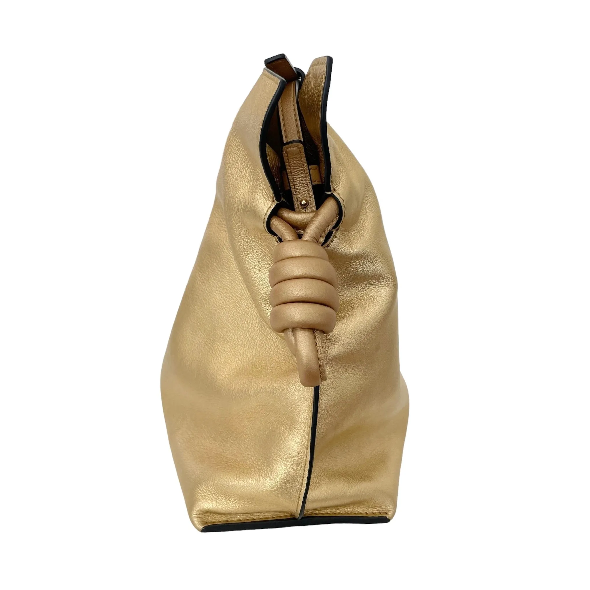 Gold Flamenco Bag