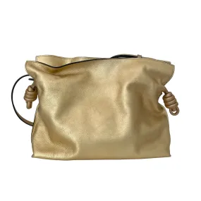 Gold Flamenco Bag