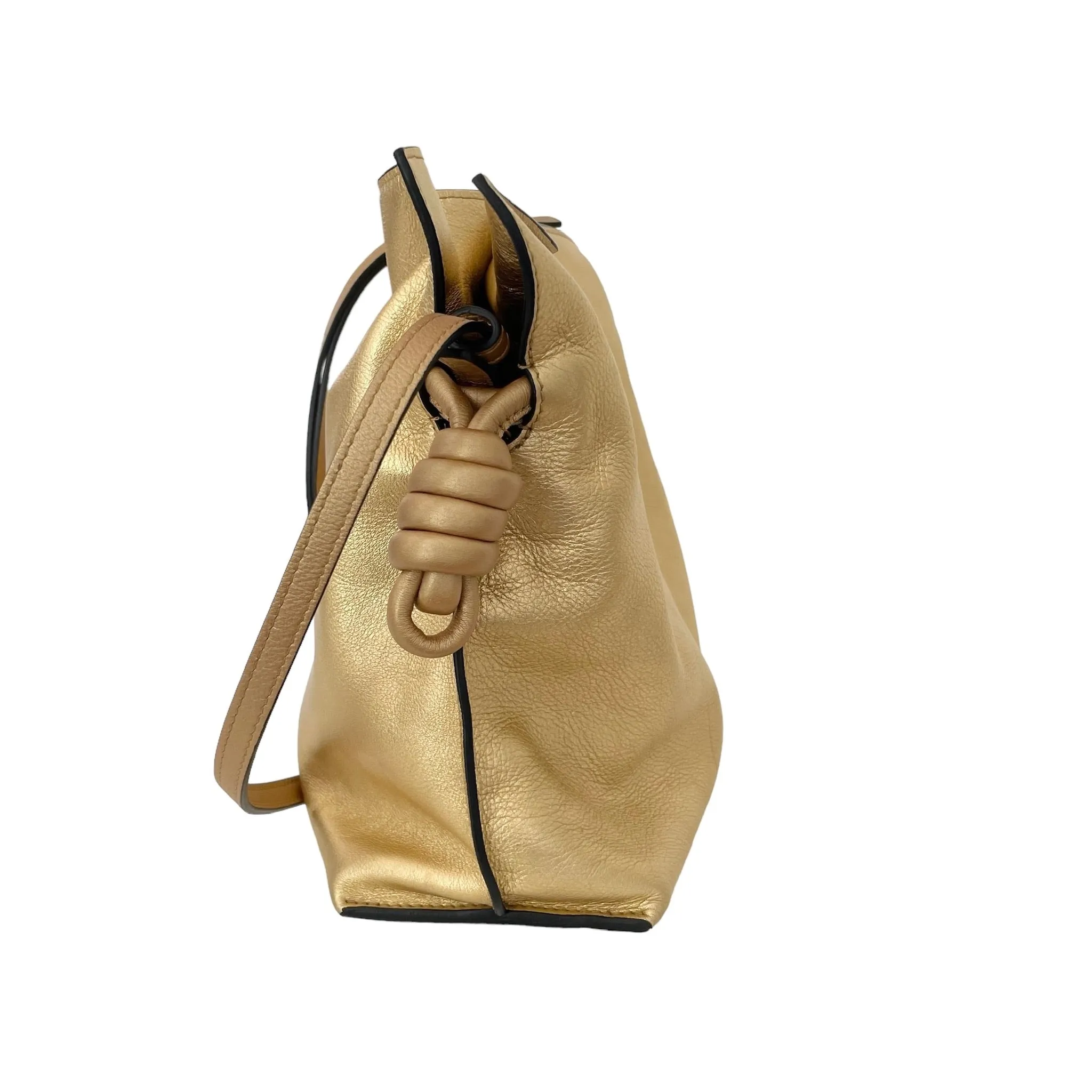 Gold Flamenco Bag