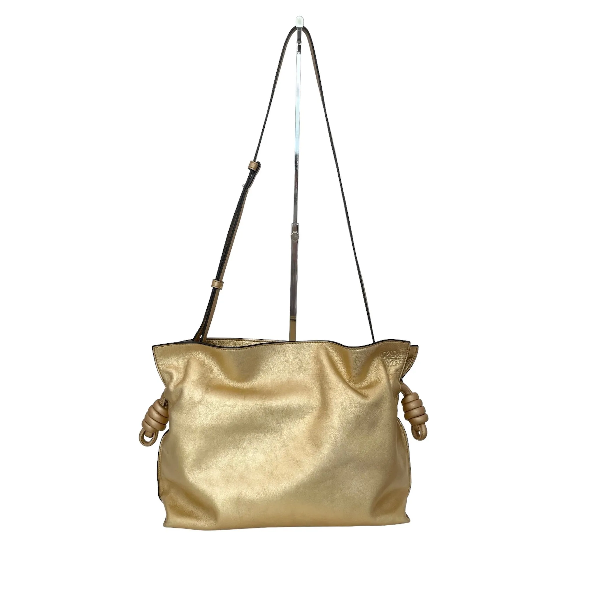 Gold Flamenco Bag