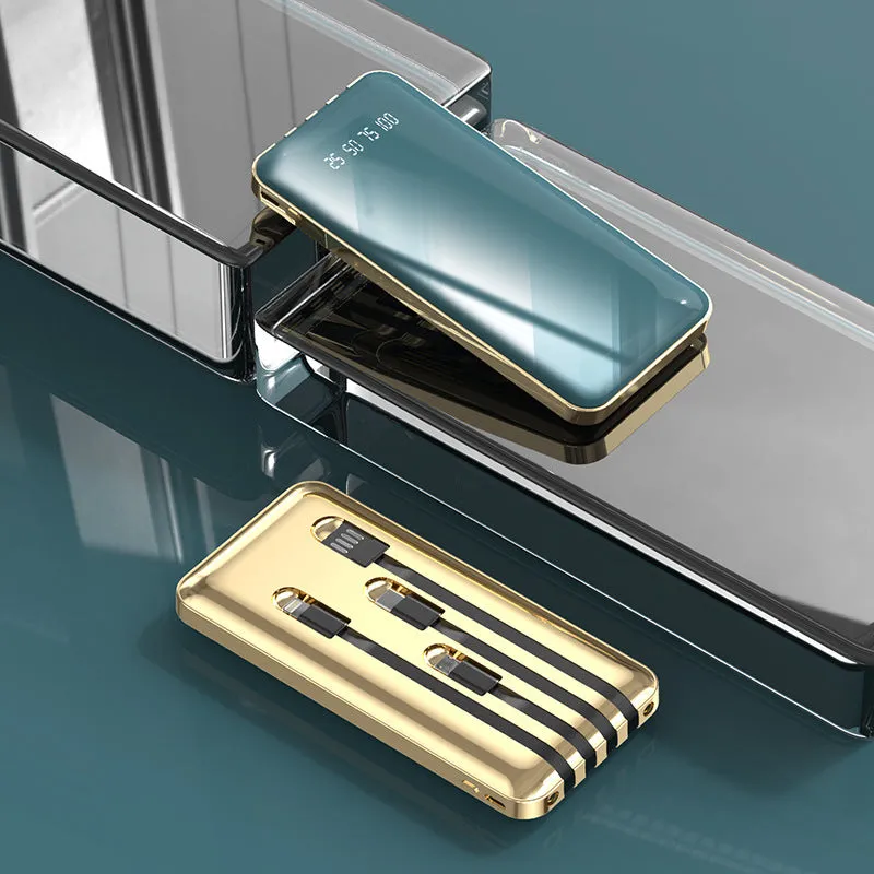 Gold Ultra Thin Power Bank