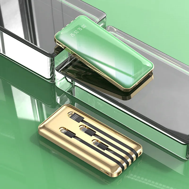 Gold Ultra Thin Power Bank