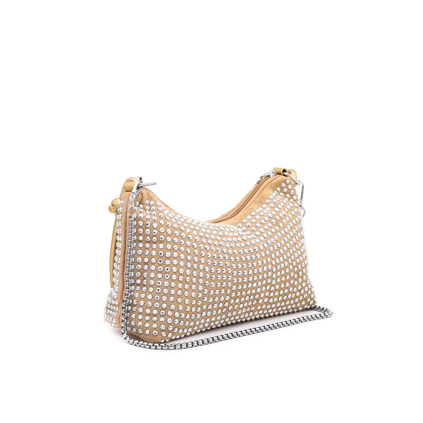 Golden Formal Shoulder Bag P36116