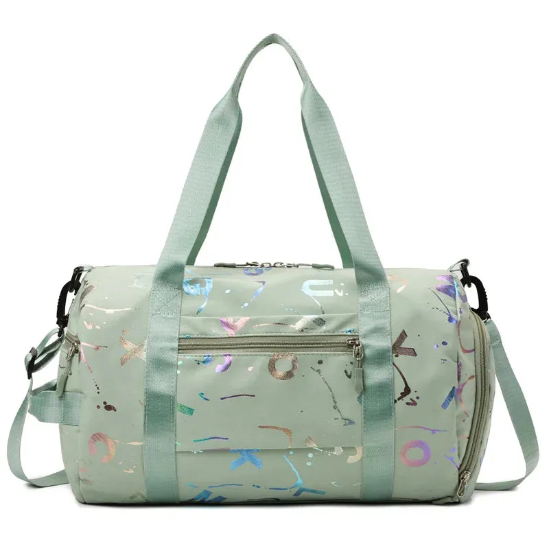 Graffiti Gym Yoga Travel Bag