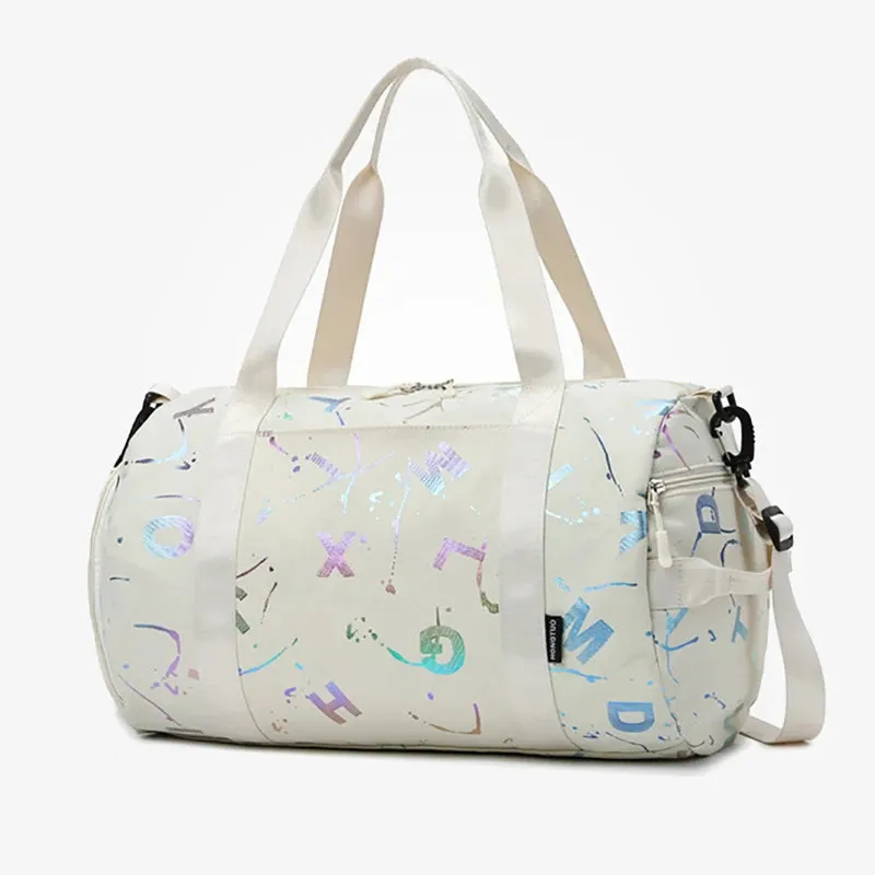 Graffiti Gym Yoga Travel Bag