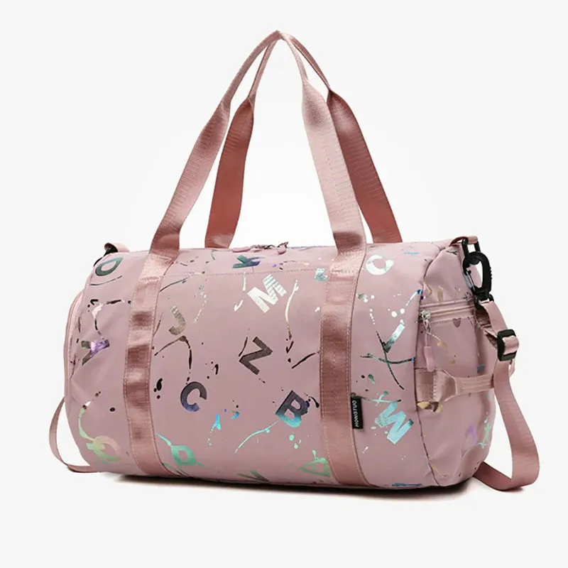 Graffiti Gym Yoga Travel Bag