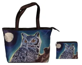 Great Horned Owl Purrfect Set- The Wise One