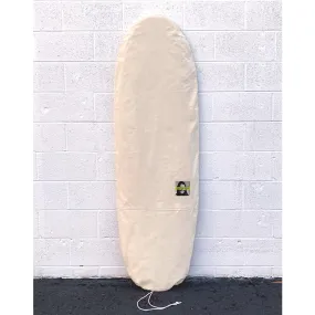 Green Fuz | Blanco Canvas Board Bag | 6'0