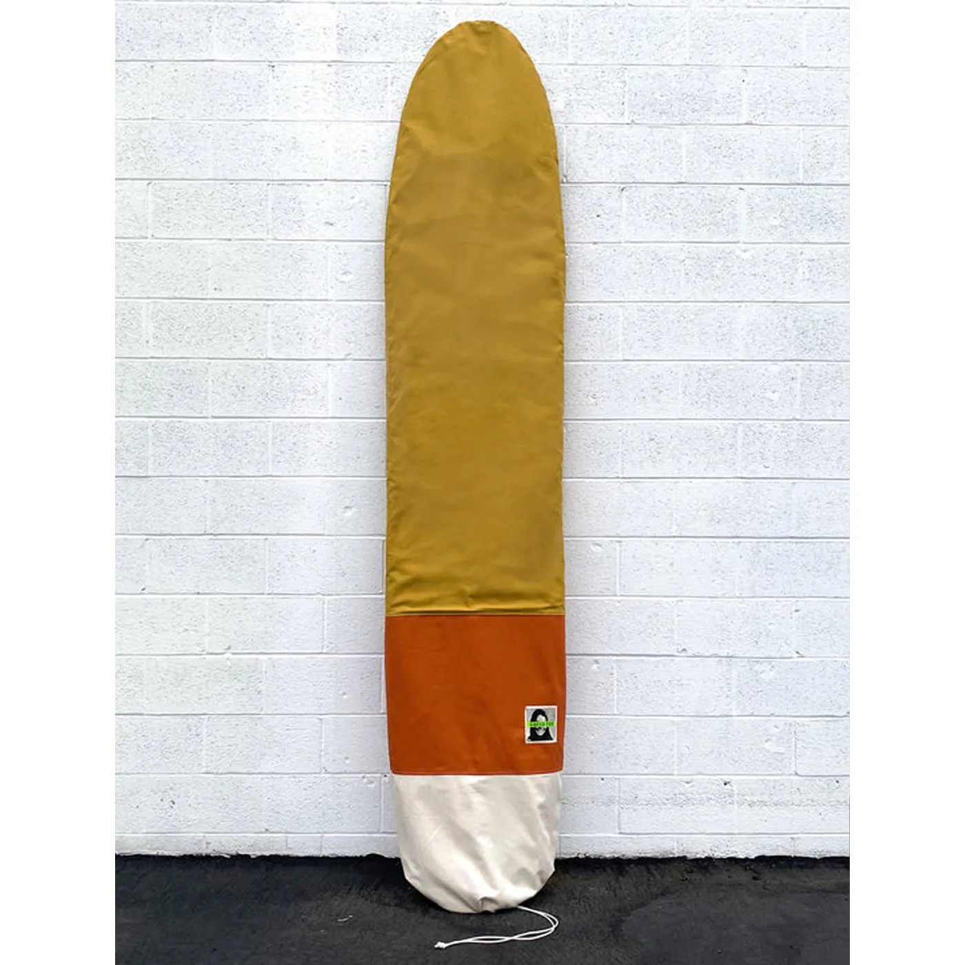 Green Fuz | Gold Soundz Log Canvas Board Bag | 10'0