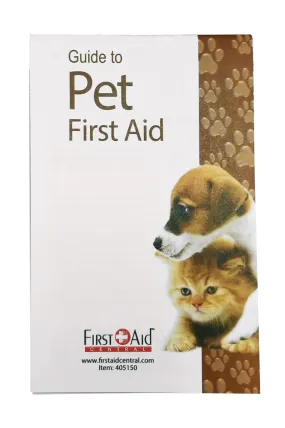 Guide to Pet First Aid