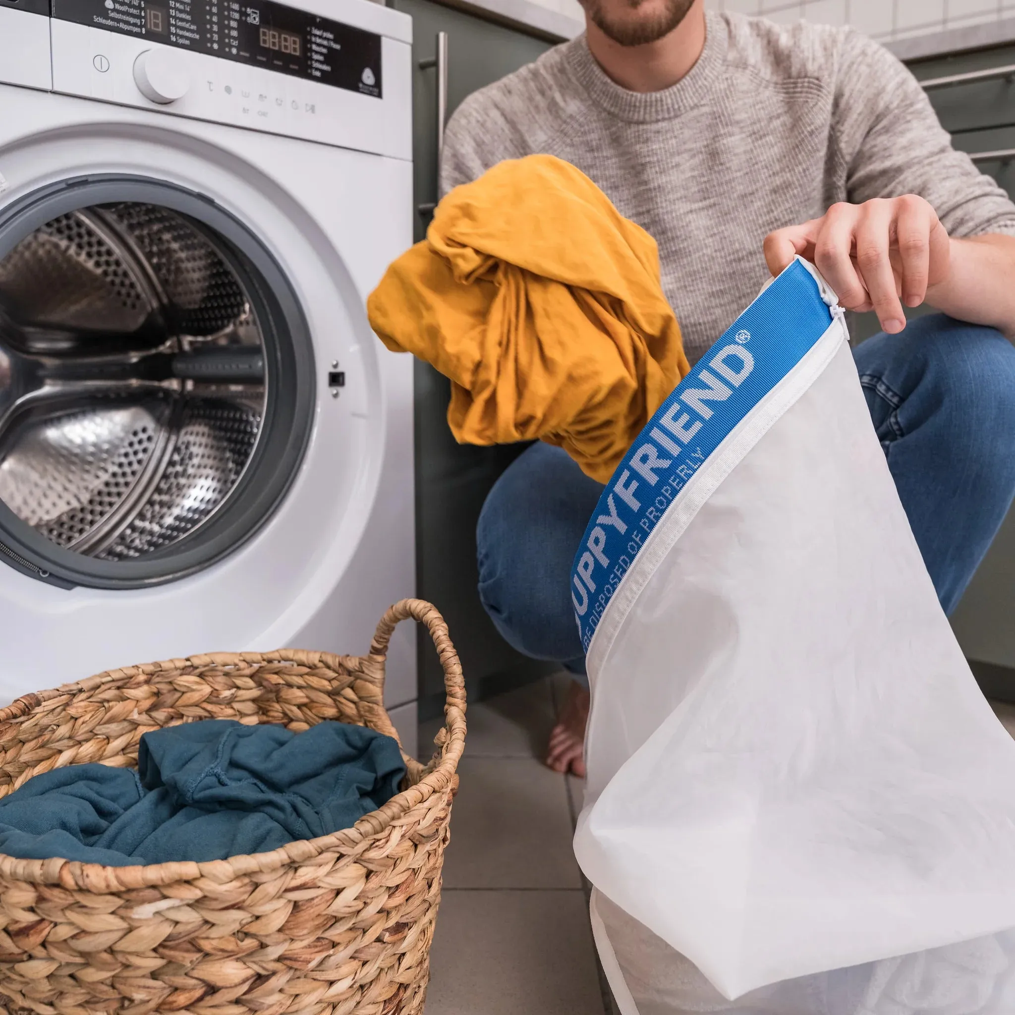 GUPPYFRIEND Laundry Bag